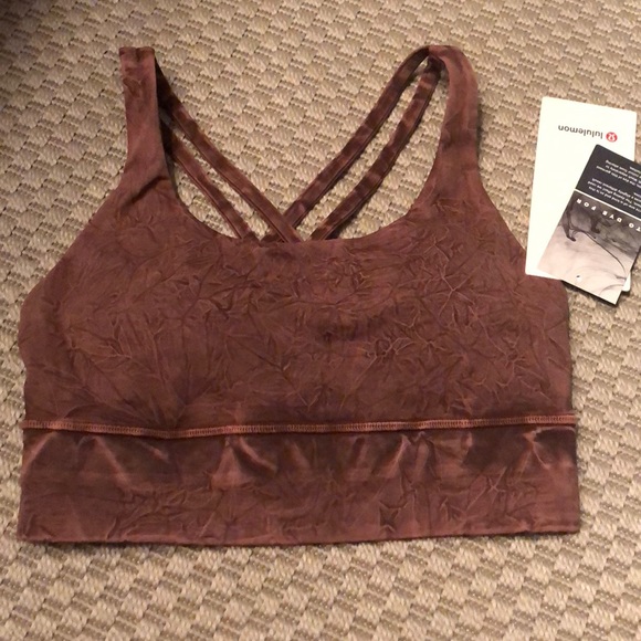 NWT lululemon energy bra long line - Picture 1 of 5